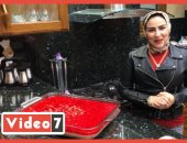أسرع طريقة تحضير حلو لرأس السنة من مطبخ رانيا النجار "فيديو"