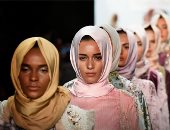جميلات بالحجاب.. مسلمات فى واجهة الموضة العالمية.. فيديو