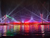 "المتحدة" تضيء سماء القاهرة بالألعاب النارية المبهرة احتفالا بالعام الجديد 2021