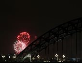 2020 لم يجد من يودعه.. احتفالات رأس السنة فى بريطانيا لم يحضر أحد والشرطة تجوب الشوارع