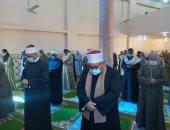 "أوقاف أسوان" تفتتح مسجد الإمام البخارى بإدفو وسط إجراءات احترازية.. صور
