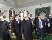 وزير الأوقاف ومحافظ بورسعيد يتفقدان عددا من المساجد فى الأحياء.. صور