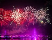احتفالات وألعاب نارية هدية "الشركة المتحدة" للمصريين في رأس السنة