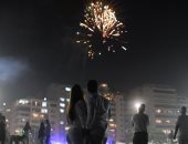 البرازيل تستقبل عام 2021  بالألعاب النارية وشواطئ شبه خالية بسبب كورونا..صور