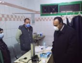نائب محافظ المنيا يتابع تطبيق إجراءات مواجهة كورونا بعدد من المستشفيات والفنادق