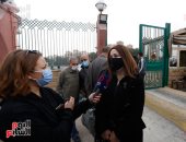 سوزان نجم الدين: وحيد حامد صاحب قلب كبير وروح عظيمة.. فيديو وصور