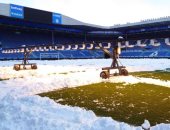 الثلوج تهدد إقامة مباراة ألافيس مع أتلتيكو مدريد فى الدوري الإسباني