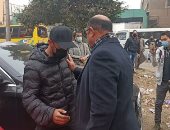 الأمن يفض عزاء والدة حازم إمام لاعب الزمالك .. فيديو