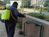 تعقيم مبنى وزارة الرى والجهات التابعة لها لمواجهة فيروس كورونا.. صور