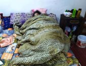 سيدة تناشد الرئيس والقوات المسلحة التدخل لعلاج ابنتها بعدما تعدى وزنها 200 كيلو جرام.. فيديو وصور