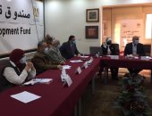 صندوق تطوير التعليم يبحث استعداد مجمع أسيوط التكنولوجى لبدء الدراسة بالمرحلة الثانية