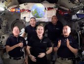 كيف استقبل رواد الفضاء العام الجديد خارج كوكب الأرض؟