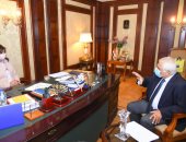 وزيرة الهجرة تستقبل خبيرا مصريا بالخارج لتوطين مكونات السيارات فى مصر