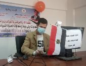 انطلاق التصويت الالكترونى لانتخابات برلمان الشباب بجنوب سيناء.. صور