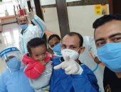 مستشفى العديسات تعلن شفاء وخروج حالة أول طفل مصاب بكورونا بالأقصر