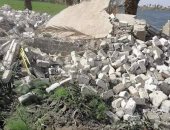 وزارة الرى تشن حملة لإزالة 3 تعديات صارخة على النيل فى أسيوط