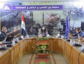 محافظ دمياط تناقش خطوات إنشاء سوق الجمعة بتكلفة 45 مليون جنيه