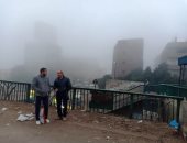 مساعد الوزير للمرور يتفقد الطرق السريعة خلال الشبورة ويوجه بتسهيل حركة السيارات