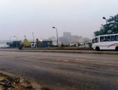 المرور يغلق طريق شبرا - بنها الحر بسبب الشبورة الكثيفة منعا للحوادث