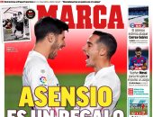 ثنائية الريال وانقسام برشلونة حول ميسي الأبرز فى صحف أوروبا