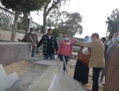 محافظ القليوبية يتابع تطوير كورنيش النيل ببنها ويوجه بسرعة دفع الأعمال.. صور