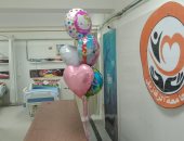 مستشفى عزل الأطفال بجامعة الزقازيق تستقبل مصابى كورونا بالبلالين واللعب