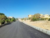 محافظة الجيزة تبدأ رصف البر الغربى من مثلث سقارة بالمريوطية بطول 2 كيلومتر