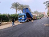 محافظ الشرقية يُتابع رصف شارع الشهيد طيار بتكلفة 10 مليون جنيه