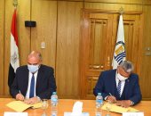 محافظ قنا ورئيس هيئة تنمية الصعيد يوقعان بروتوكول تعاون مشترك