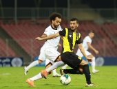 الاتحاد ضد الشباب.. العميد يتأخر 1-0 فى الشوط الأول بحضور حجازى "فيديو"