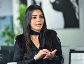 دينا فؤاد: نور الشريف مكتشفنى وصاحب فضل كبير ولا أنساه ونصحني بعدم الاستعجال