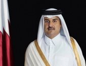 أمير قطر يبعث برقية تعزية للرئيس السيسى في ضحايا حادث تصادم قطارى سوهاج