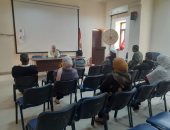 "ثقافة الأقصر" تناقش مواجهة الأديان للتطرف وتحقيق الأمن الغذائى.. صور