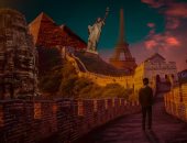 "محمد" من الفيوم  يشارك "صحافة المواطن" عددا من تصميماته