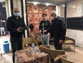 غلق 18 مقهى يقدم الشيشة وإزالة 150 إشغال بالدقى والبدرشين ومنشأة القناطر