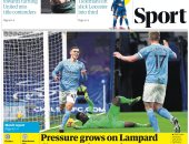 اشتعال الدوري الإيطالي وثلاثية مان سيتي ضد تشيلسي الأبرز فى صحف العالم