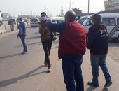 أحياء الإسكندرية تكثف حملات متابعة تطبيق الإجراءات الإحترازية.. صور