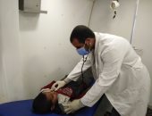 "صحة أسوان" تنظم قافلة طبية للكشف على 2163 مواطناً بالمجان.. صور