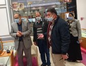 غلق 60 منشأة مخالفة وتغريم 271 مواطنا لعدم ارتداء الكمامة بالإسكندرية