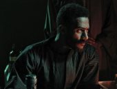 محمد رمضان فى صورة جديدة من كواليس تصوير مسلسل " موسى" 