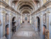 رحلة عبر كنائس أوروبا المهجورة.. مصور فرنسى يوثق الجمال المنسى بعدسة كاميرا