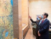 محمد عبد العاطى يستقبل وزير الخزانة الأمريكى لمناقشة بعض الموضوعات المشتركة