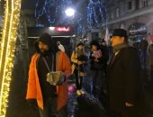 شاهد الصور الأولى من كواليس "القاهرة كابول" فى صربيا تحت الأمطار والثلوج
