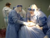 مستشفى أحرار الزقازيق للعزل تجرى عمليات ولادة لمريضات كورونا