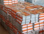 تعليم الوادي الجديد: استلام دفعة من الكتب الدراسية الخاصة بالفصل الدراسي الثاني