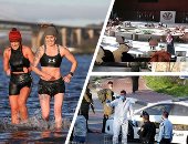 صور العالم هذا المساء.. قمة العلا في السعودية تنهى الخلاف وتُعيد العلاقات بين قطر ودول الخليج.. البريطانيون يتجاهلون إجراءات كورونا ويستمتعون على الشواطئ.. ضابط إسرائيلي يقتل فلسطينيا بالرصاص في الضفة الغربية