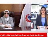 قرارات وزيرة الصحة للتعامل مع أزمة كورونا تتصدر التريند.. فيديو