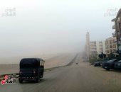 إدارة المرور تعيد فتح طريق بلبيس الصحراوى بعد زوال الشبورة 