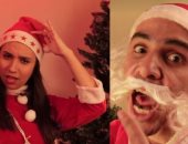 "نويل ناين طين" كليب كوميدى يعكس تأثير كورونا على بابا نويل واحتفالات رأس السنة