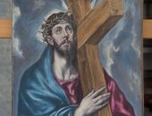 دراسة حديثة تنسب لوحة للمسيح لـ إل جريكو فى إسبانيا.. اعرف التفاصيل